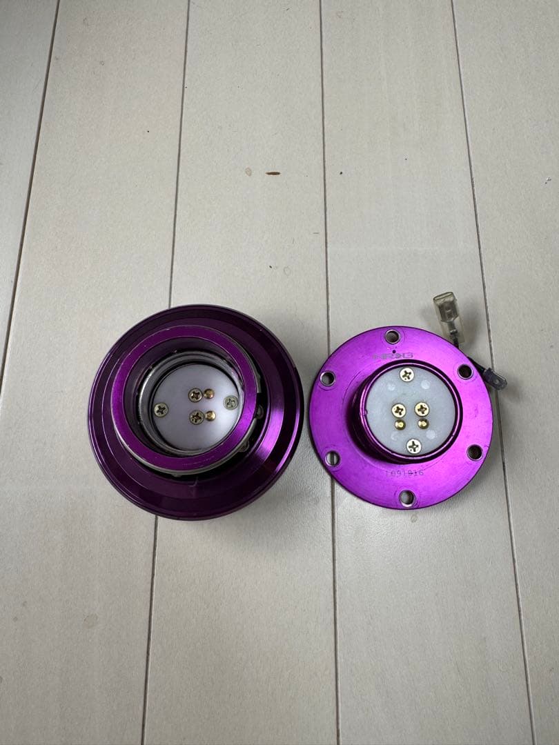 NRG クイックリリースパープル