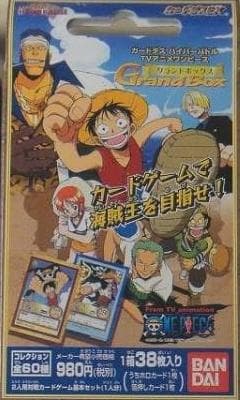 【ワンピース】ハイパーバトル グランドボックス 第一弾 全60種中の38種