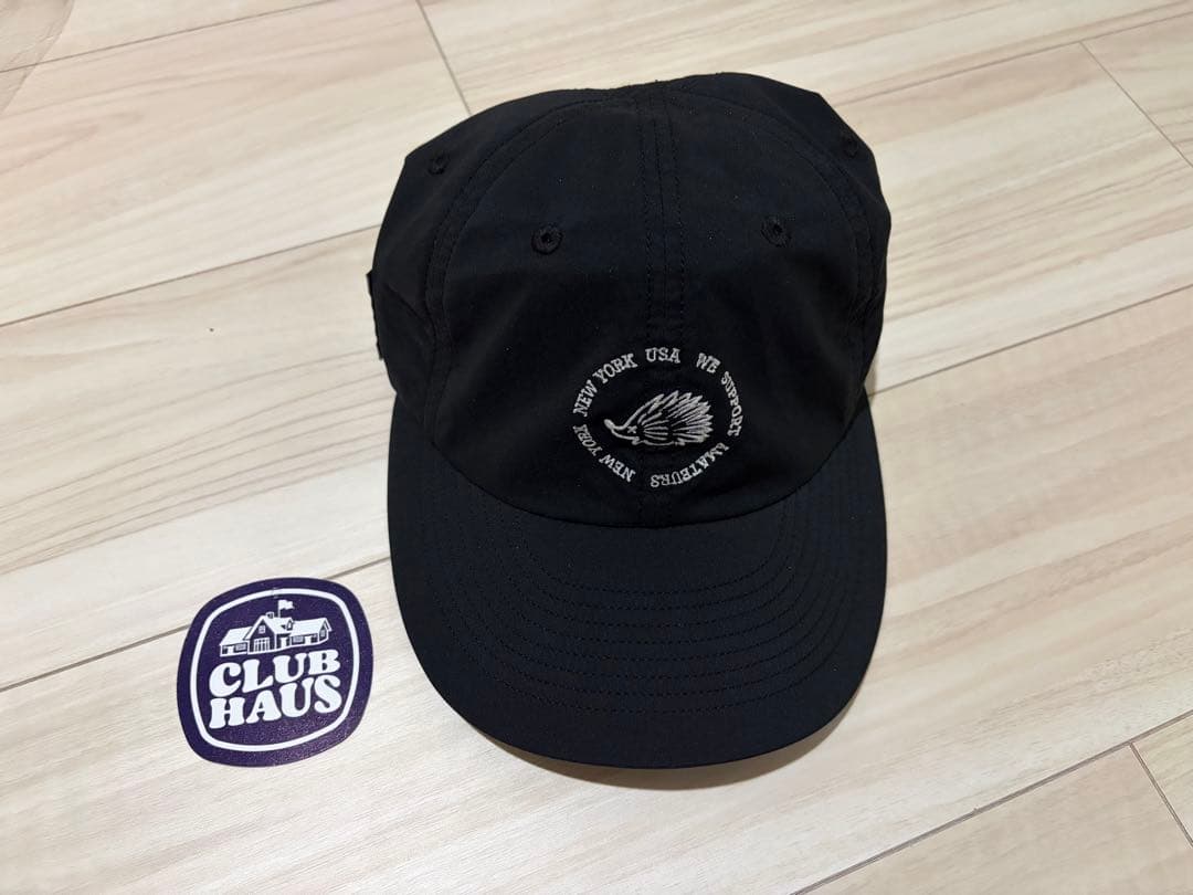Manhattan Portage x Clubhaus キャップ