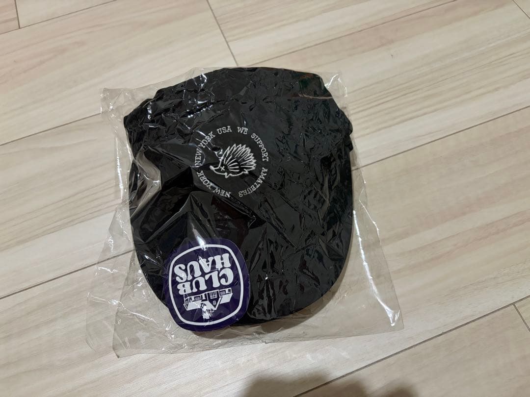 Manhattan Portage x Clubhaus キャップ