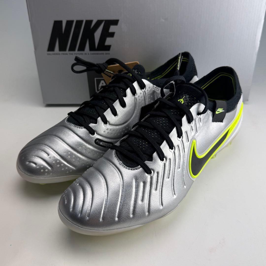 26cm ナイキ ティエンポ レジェンド10 エリート AG-PROシルバー