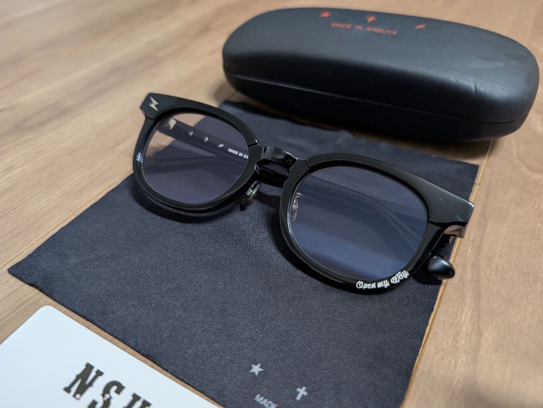 N.S.H サングラス open my way