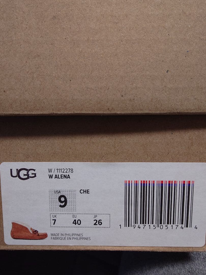 【新品】UGG アレーナ 26cm