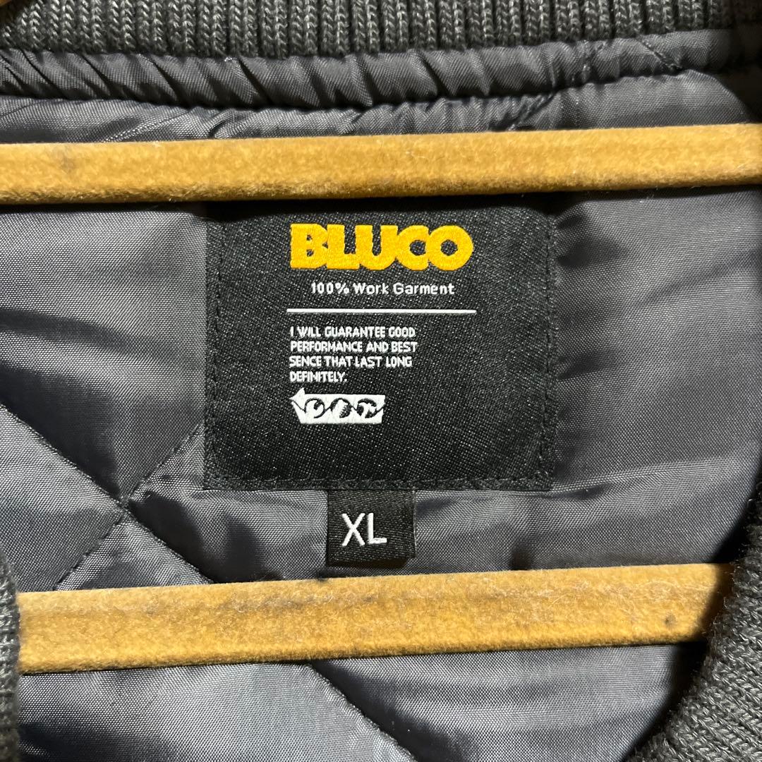 試着のみ ブルコ リブカラーダックベスト