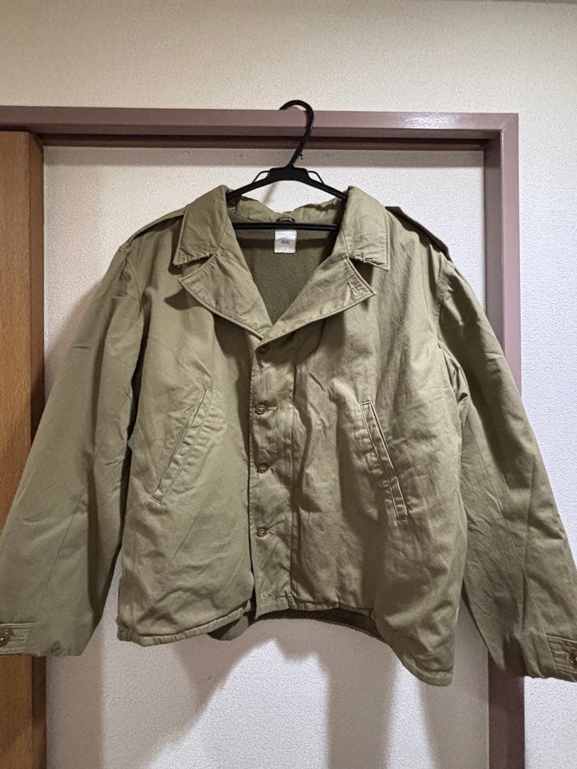 40s M-41 フィールドジャケット　ヴィンテージ