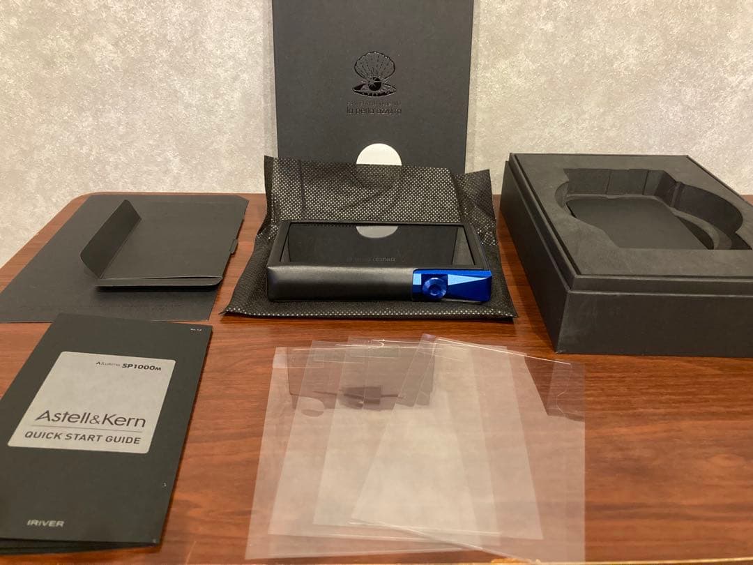 【未使用】Astell&Kern SP1000M ポータブルオーディオプレイヤー