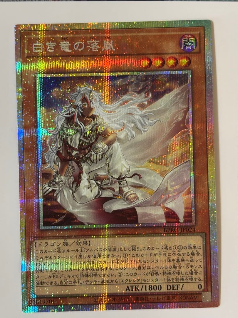 白き竜の落胤 プリシク