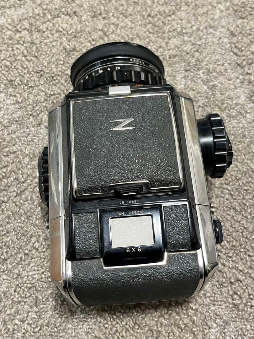 ゼンザブロニカ Zenza Bronica S2