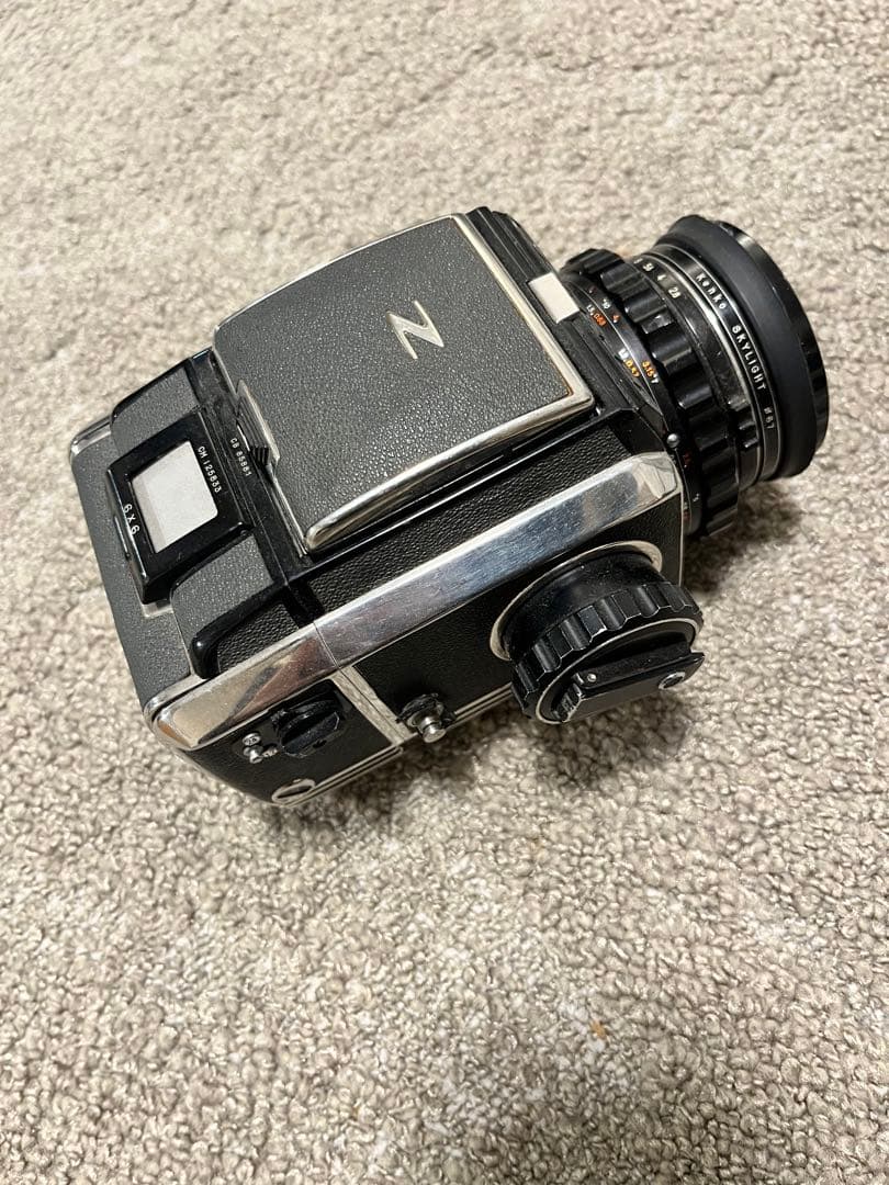 ゼンザブロニカ Zenza Bronica S2