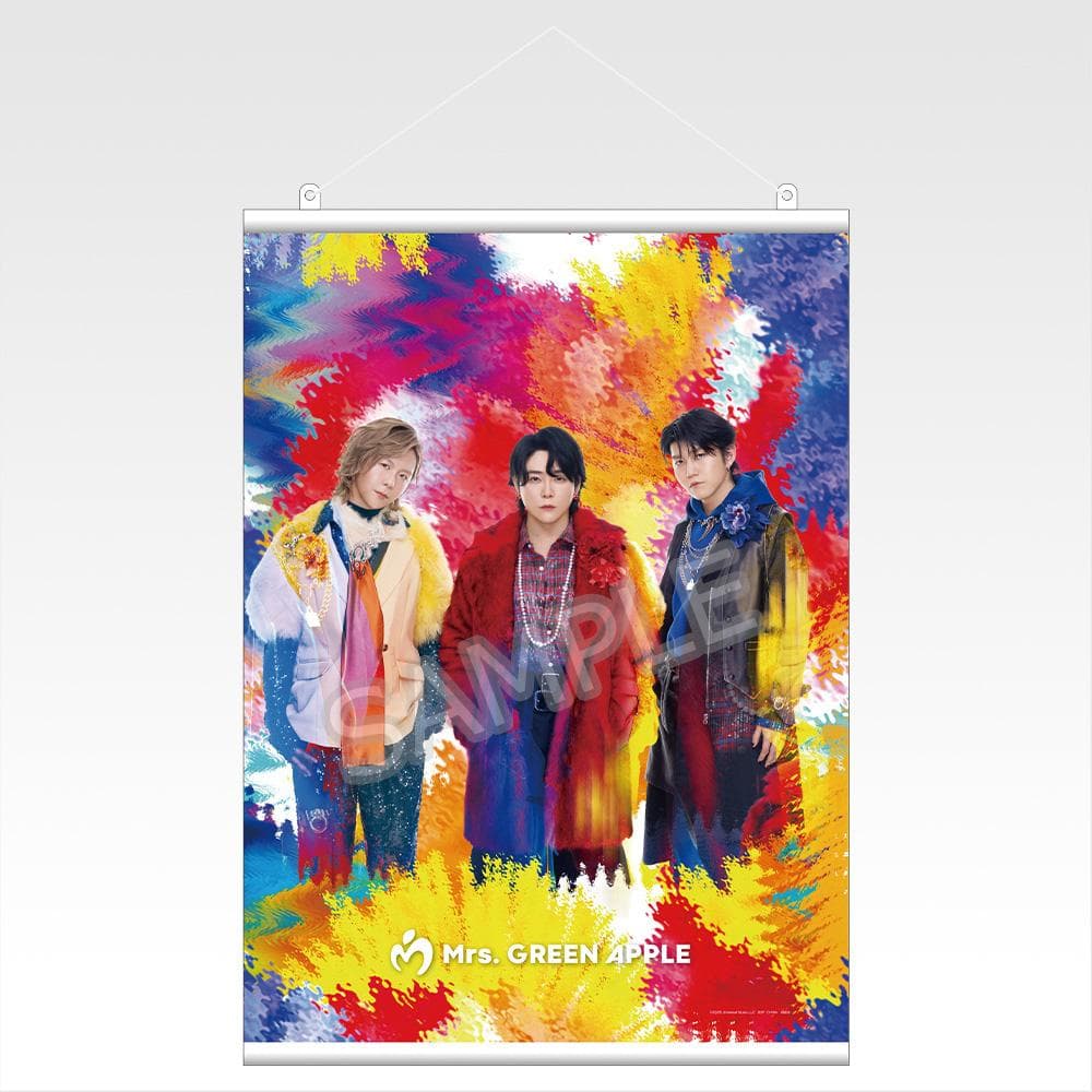 一番くじ　Mrs. GREEN APPLE A賞 B賞 C賞 D賞 ラストワン