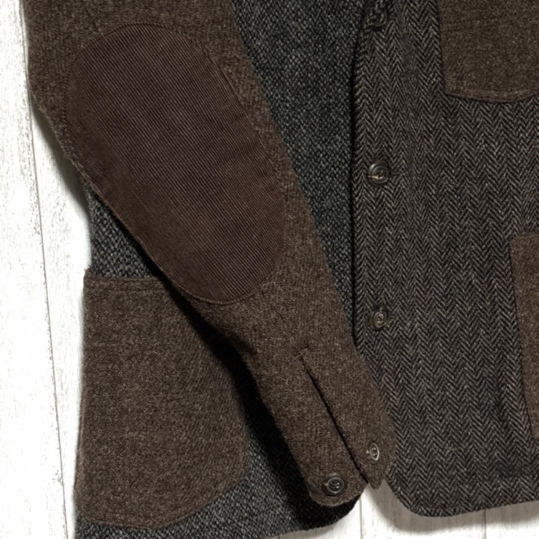 ビューティー&ユース × ハリスツイード 100周年 ジャケット カバーオール