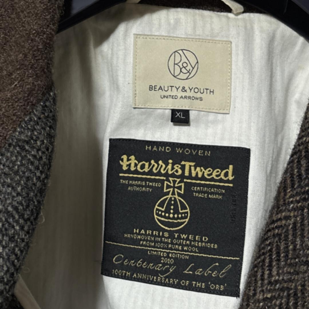 ビューティー&ユース × ハリスツイード 100周年 ジャケット カバーオール