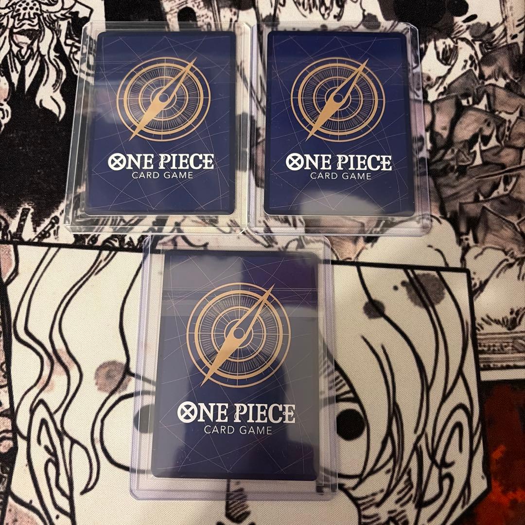 たしぎ　SR　フラッグシップ　未開封　3セット