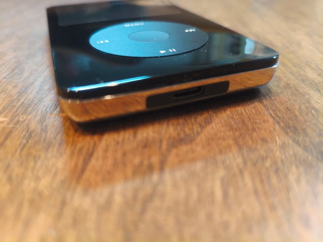 ポータブルプレーヤー iPod Classic Taptic iMod & USB-C 512GB