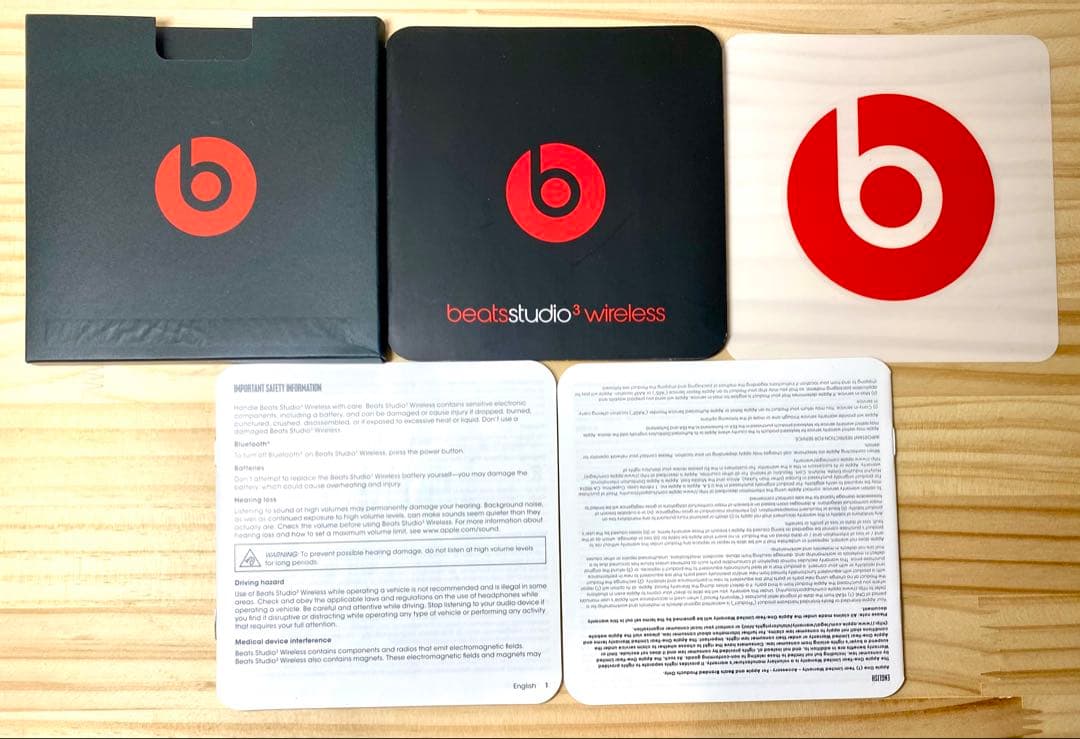 Beats studio3 ワイヤレスヘッドホン ブラック/ゴールド