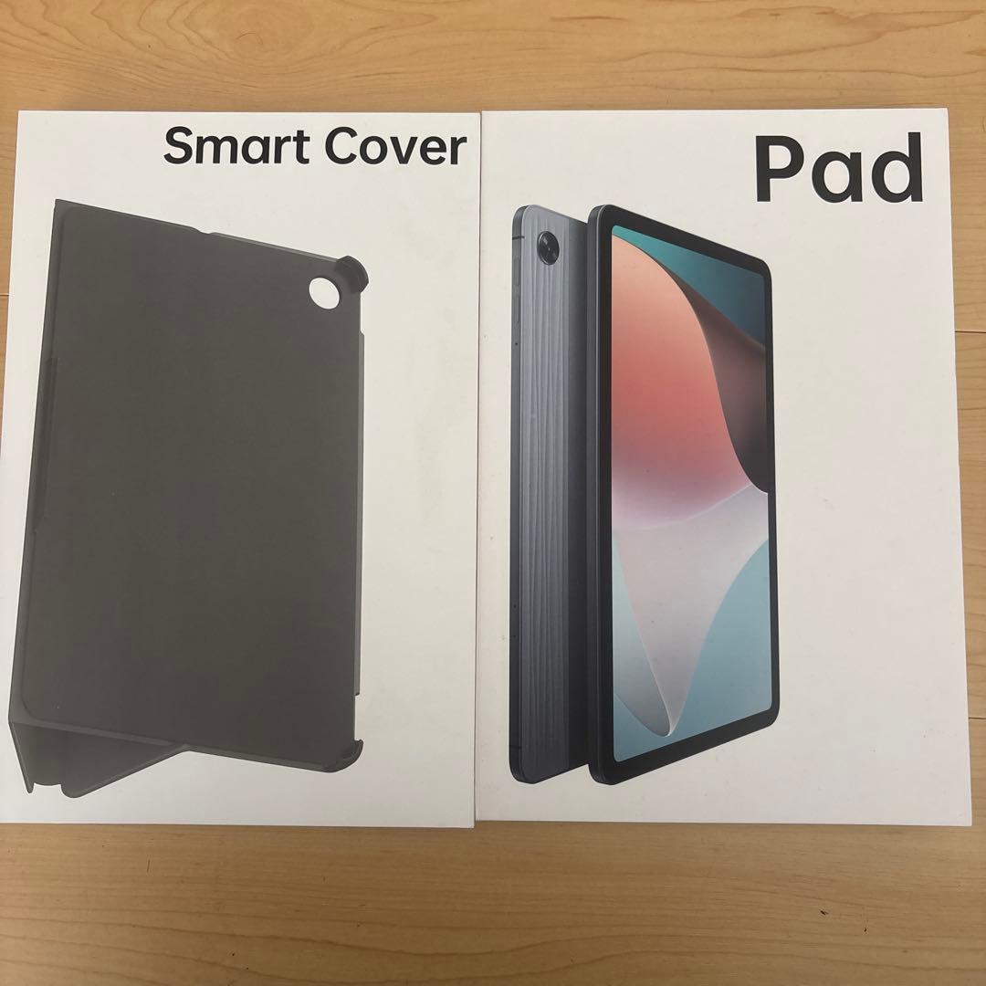 OPPO Pad Air本体とケース