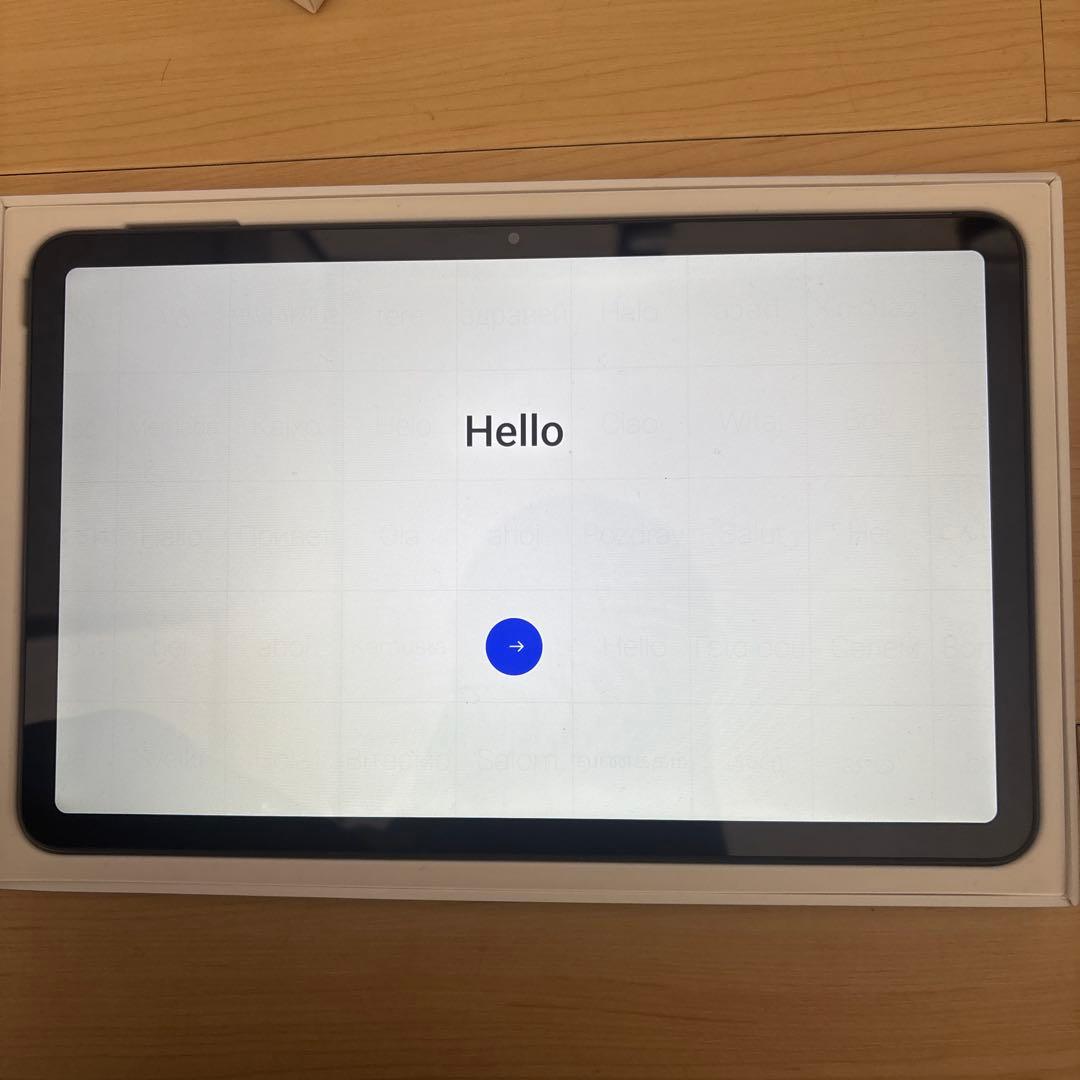 OPPO Pad Air本体とケース