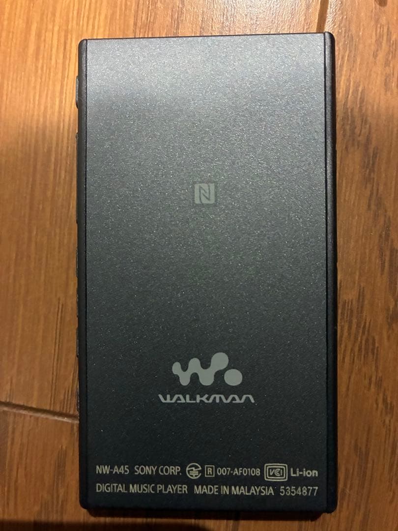 ウォークマン　NW-A45