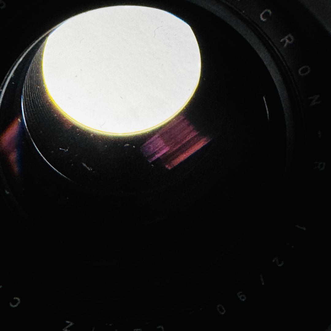 シネマ用　Leitz Summicron-R 1:2.0/90 2 cam
