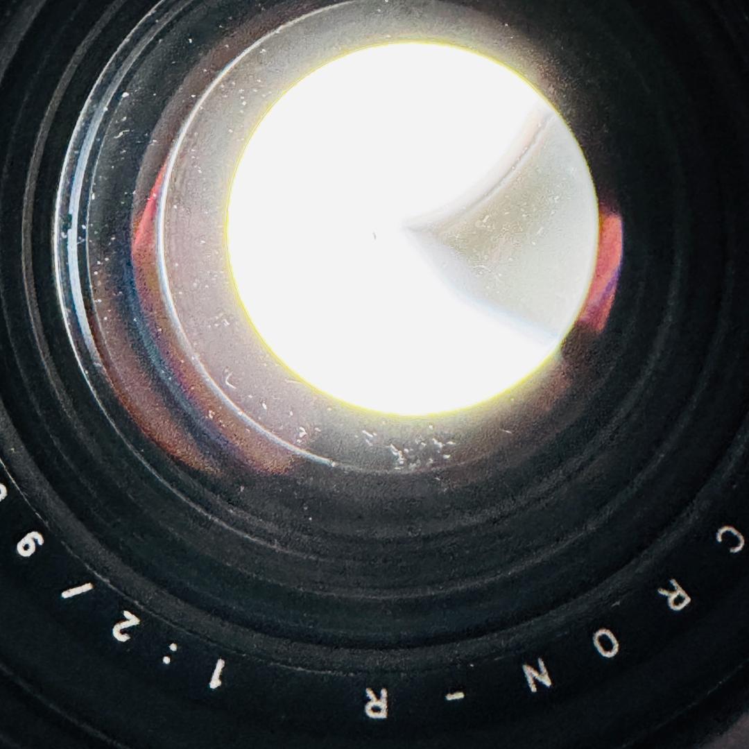 シネマ用　Leitz Summicron-R 1:2.0/90 2 cam