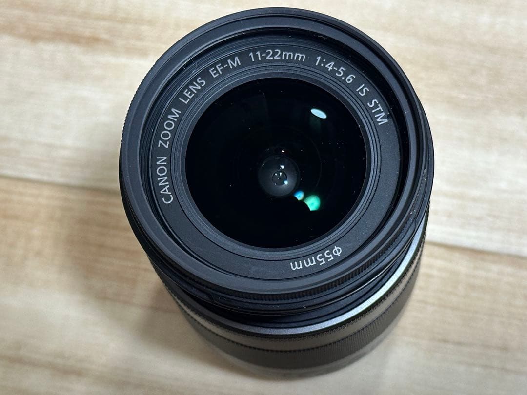Canon EOS M3 ミラーレスカメラ 超広角ズームレンズ付き