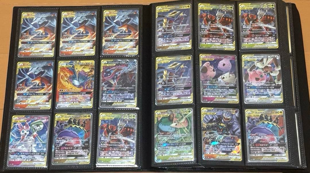 【爆アド！】ポケモンカード　引退品　コレクションファイル　キラ　大量　まとめ売り