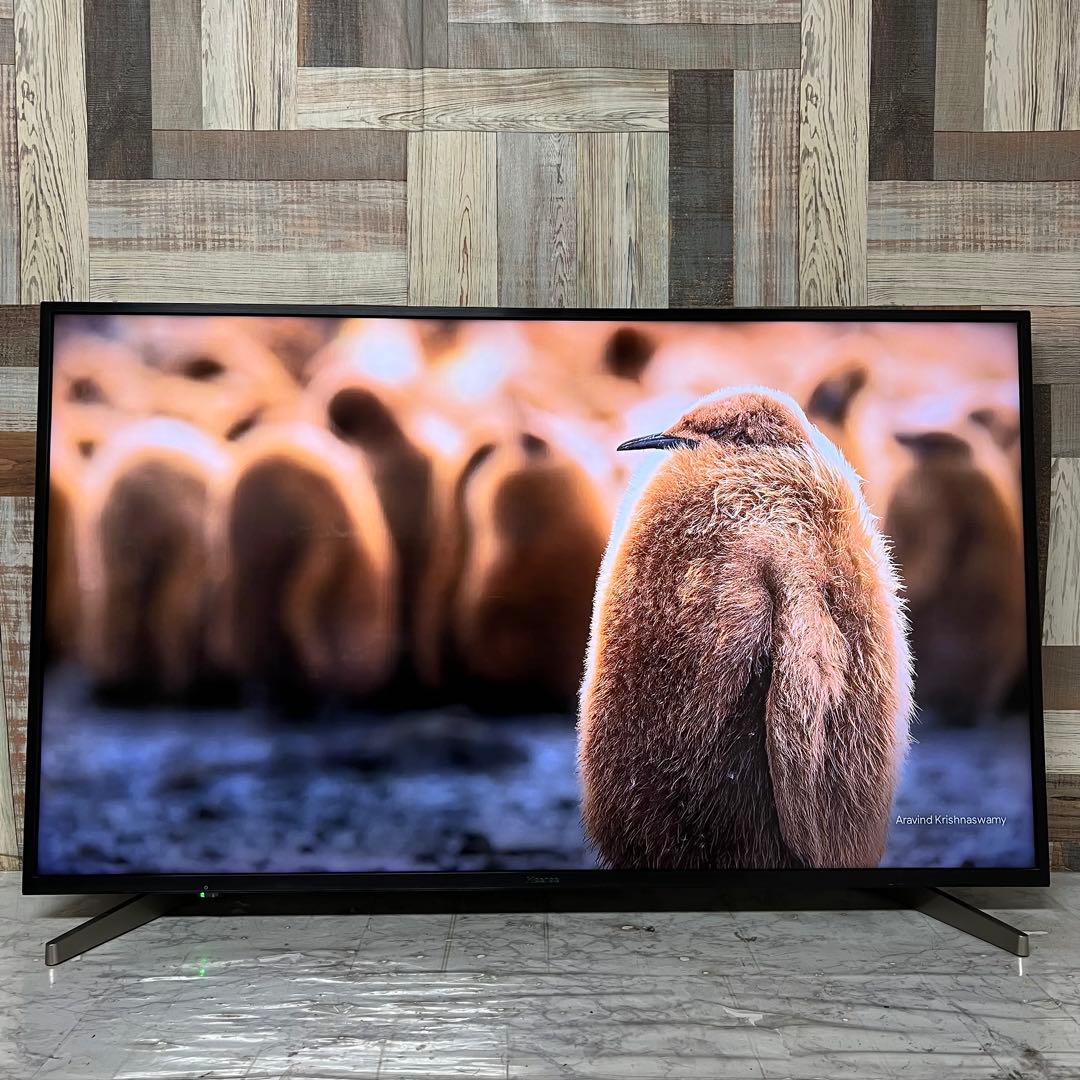 即日受渡❣️全国送料込ハイセンス50型4K液晶テレビWチューナー外付けHDD録画