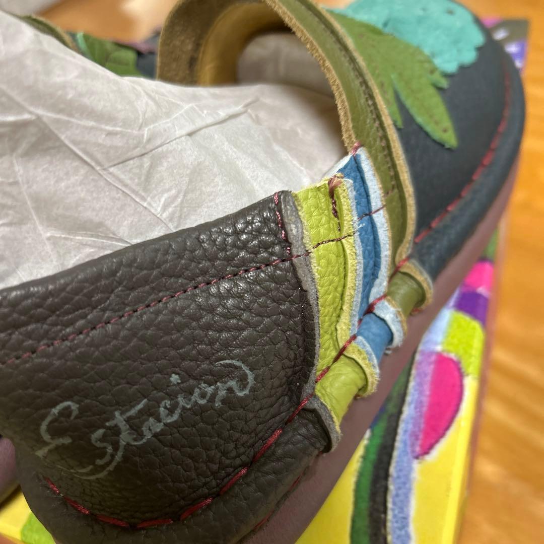 エスタシオンのレザー靴　S S