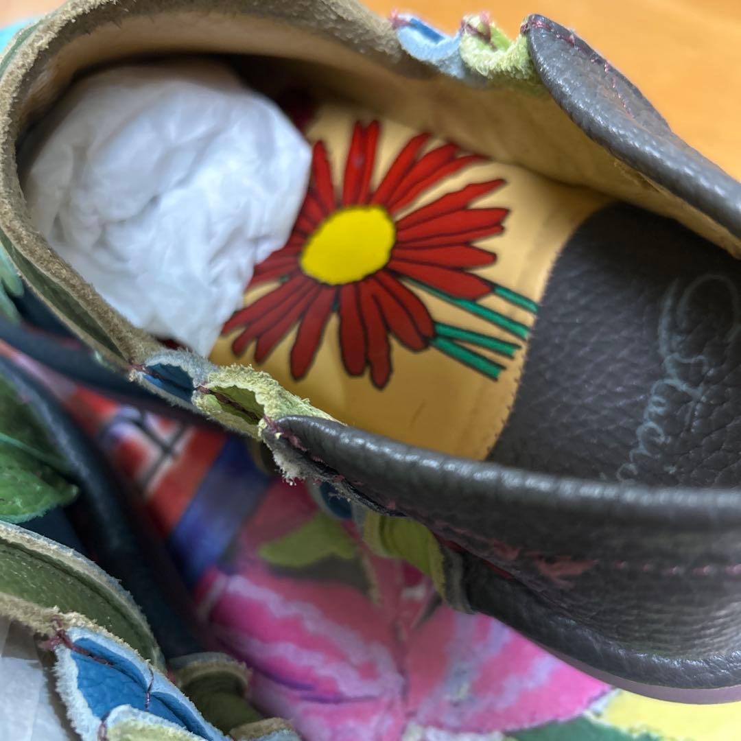 エスタシオンのレザー靴　S S