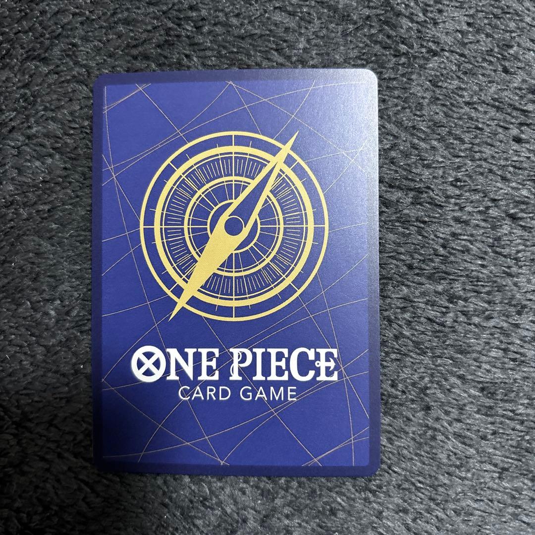 ワンピースカード　ボア・ハンコック 金枠　ストレージボックス