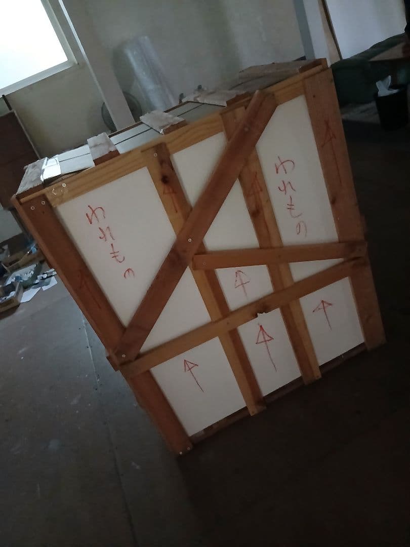 パシャント胸像。石膏像高さ(80cm)