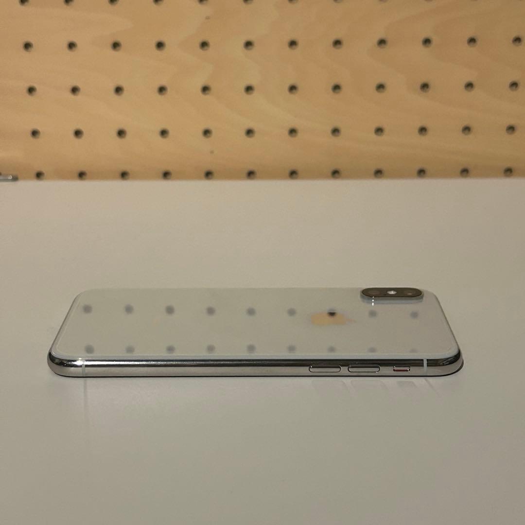 【美品】iPhone XS シルバー 64GB SIMフリー バッテリー100