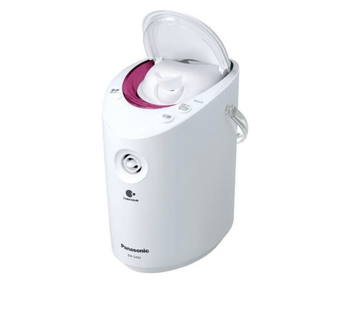 新品未使用♡パナソニック スチーマー ナノケア ピンク調