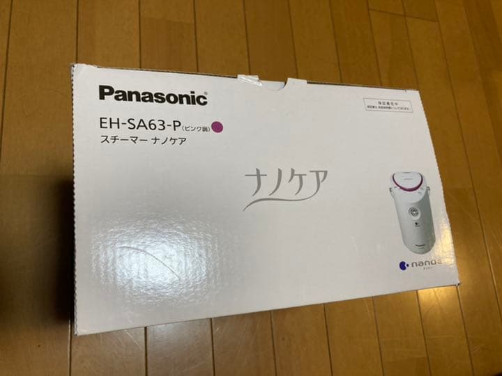 新品未使用♡パナソニック スチーマー ナノケア ピンク調