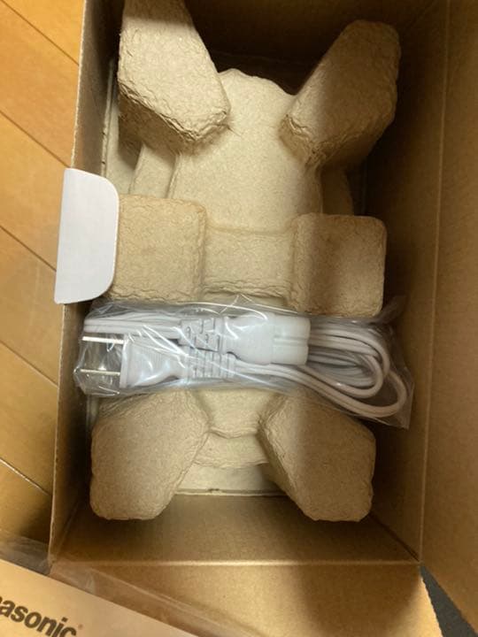 新品未使用♡パナソニック スチーマー ナノケア ピンク調