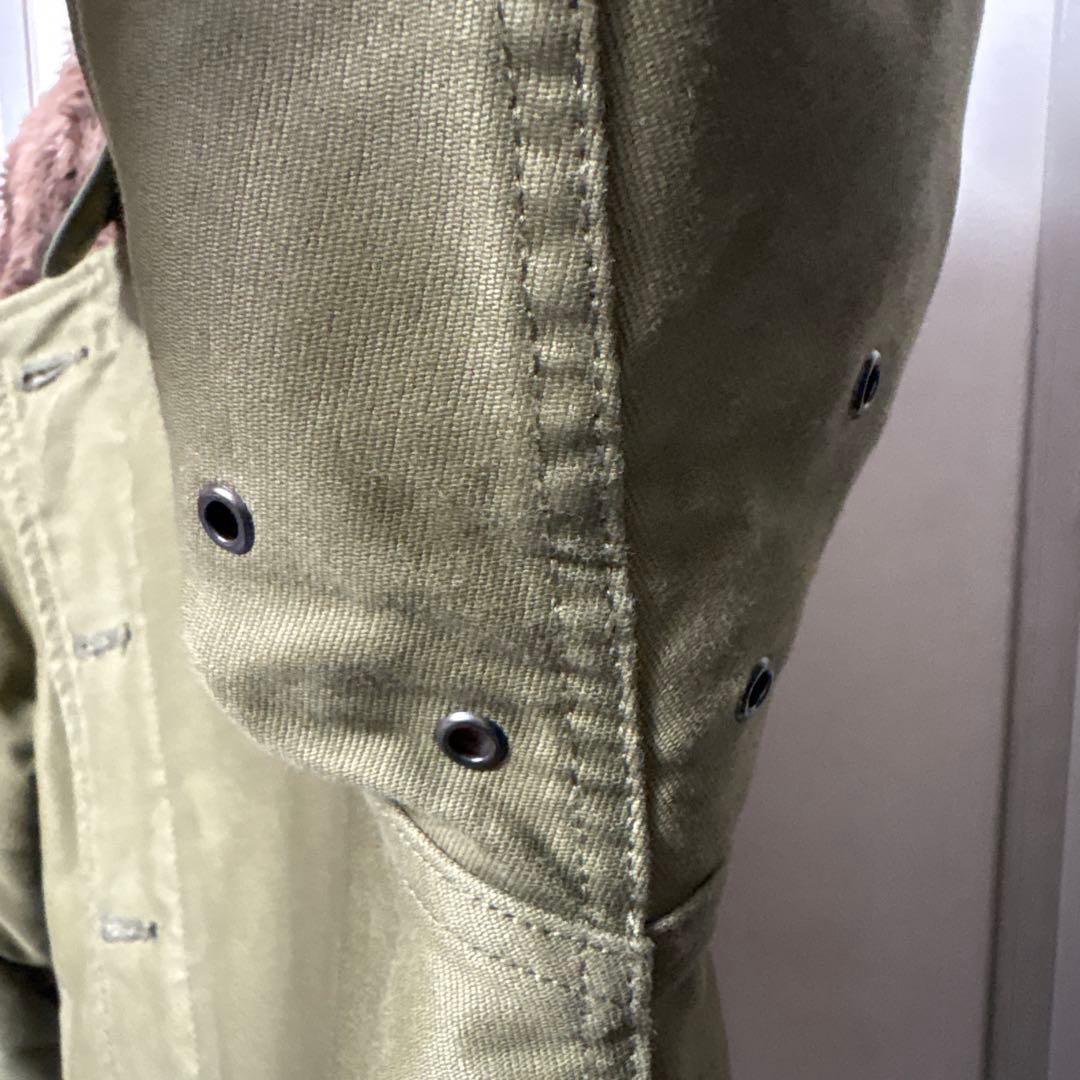 HOUSTON ヒューストン 5N-1X N-1デッキジャケット