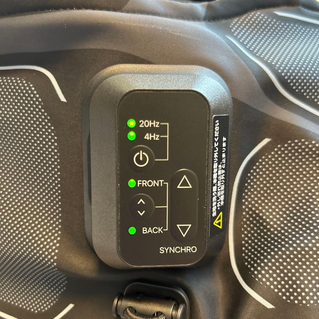 【SIXPAD Core Belt2】本体 専用コントローラーセット 最新モデル