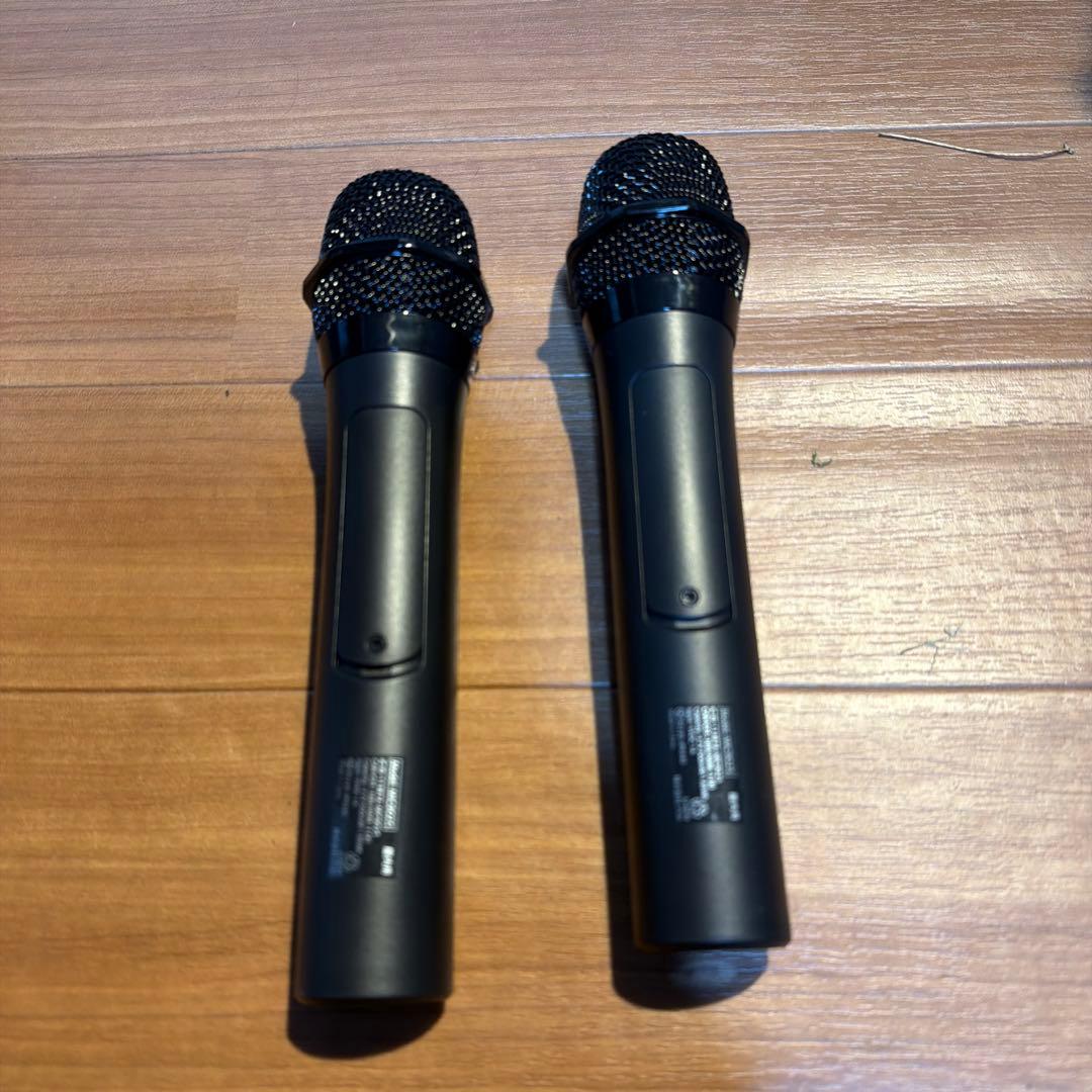 コストコのカラオケマシーン　(singing machine)