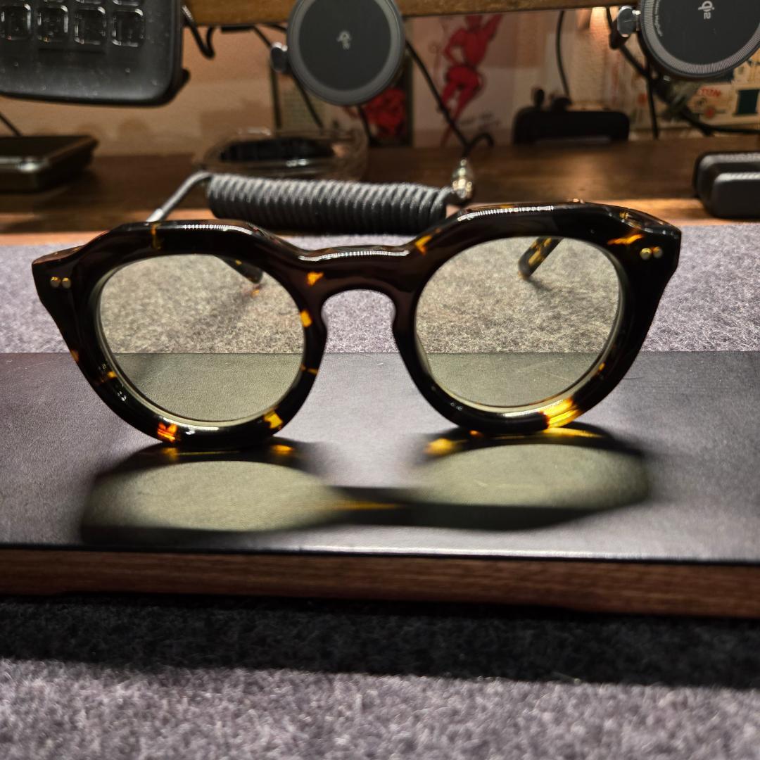 snack NGL 金子眼鏡店 サングラス 庄村聡泰 即完売