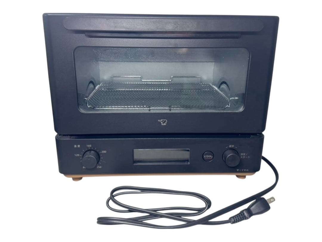 象印 ブラックトースター EQ-FA2 1000W