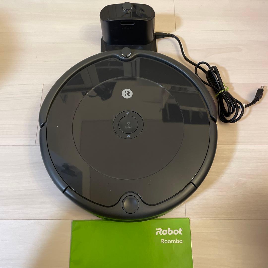 iRobot Roomba 600シリーズ 黒 取扱説明書付き