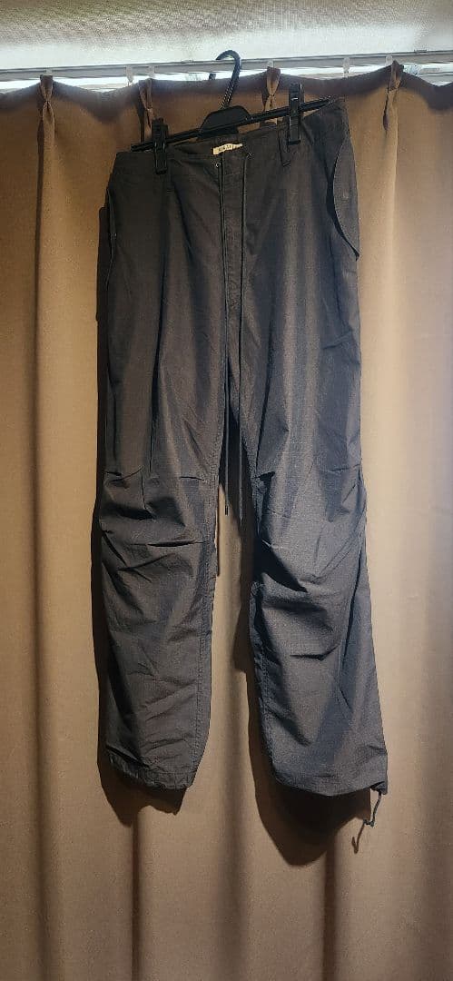 パンツ WASHED FINX RIPSTOP CHAMBRAY FIELD PANTS