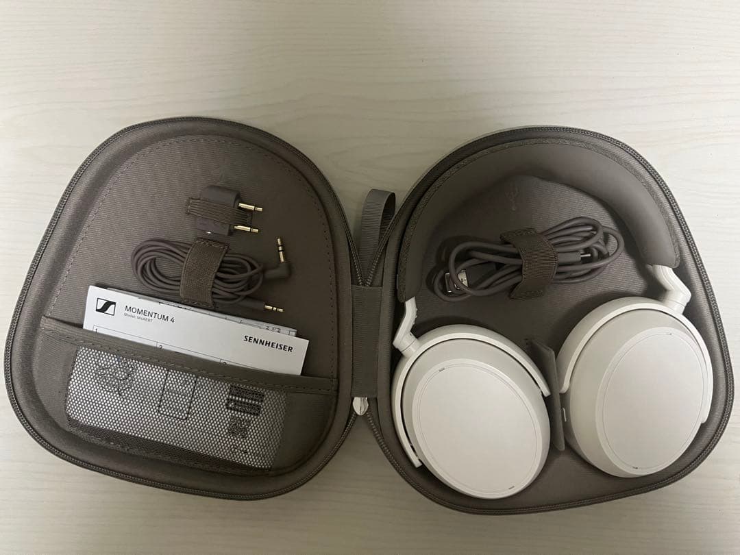 H*o様 SENNHEISER MOMENTUM4 Wireless ホワイト