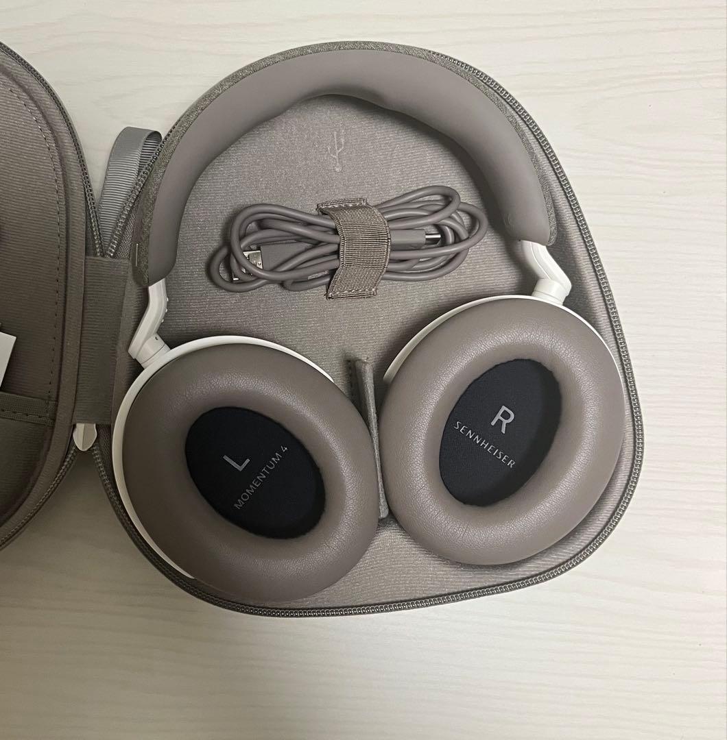 H*o様 SENNHEISER MOMENTUM4 Wireless ホワイト
