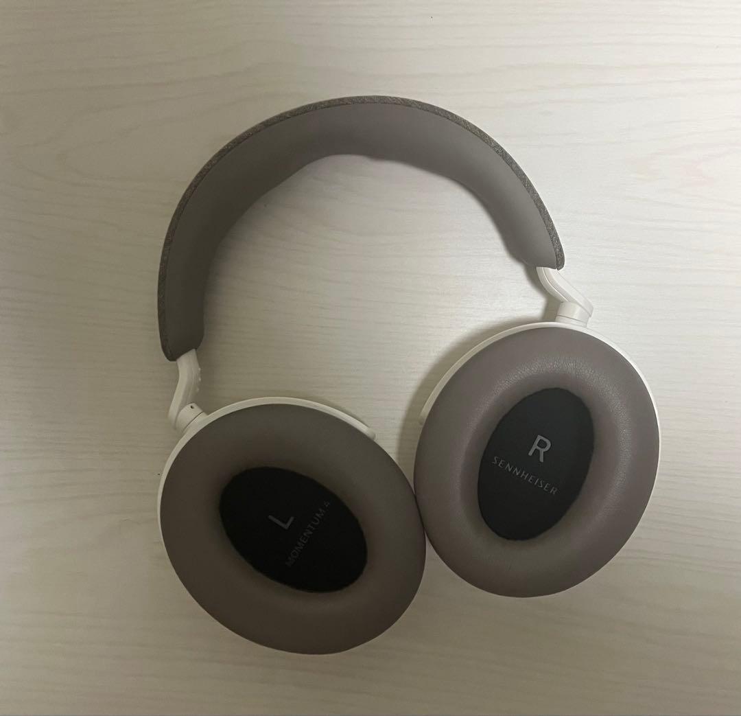 H*o様 SENNHEISER MOMENTUM4 Wireless ホワイト