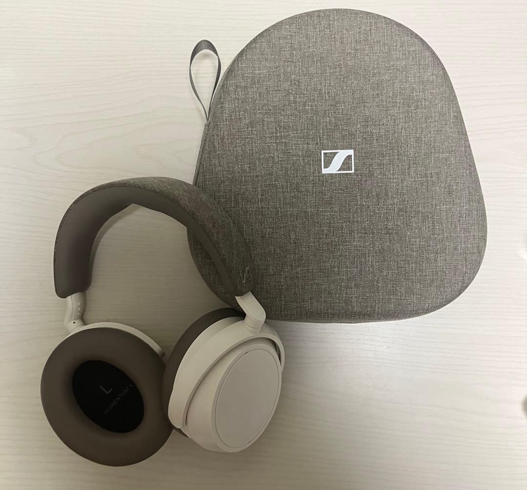 H*o様 SENNHEISER MOMENTUM4 Wireless ホワイト