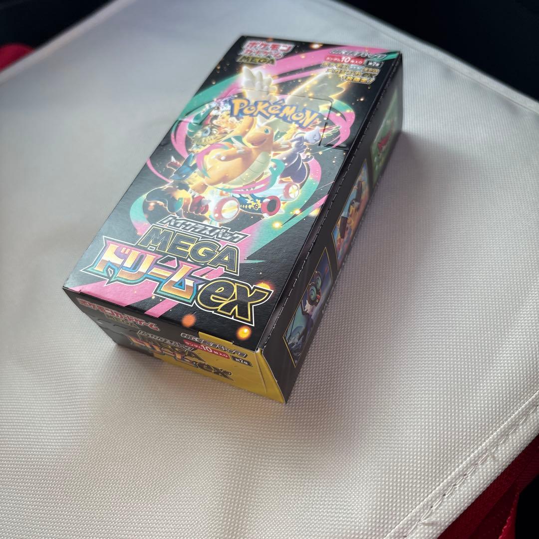 MEGAドリームex BOX シュリンクなし