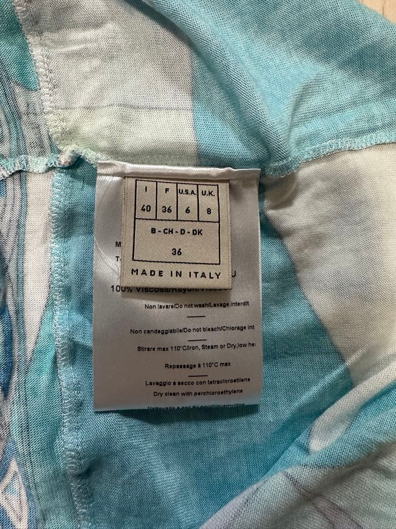 EMILIO PUCCI チュニック　カットソー