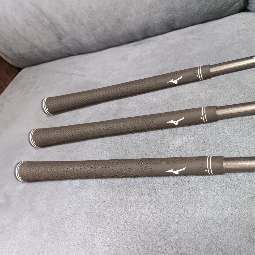 2022年発売モデル【最終価格】ミズノBR- Xアイアン3本　8番9番PW R