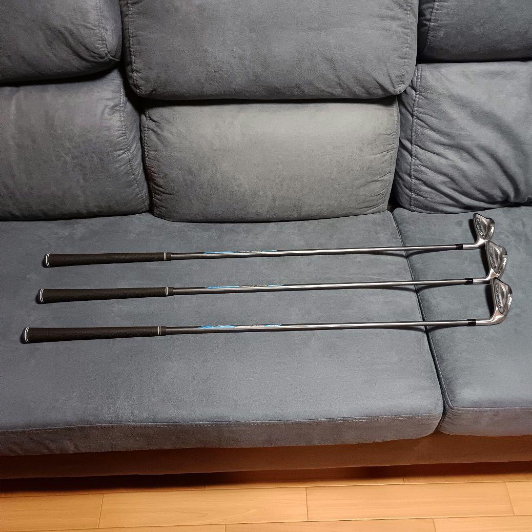 2022年発売モデル【最終価格】ミズノBR- Xアイアン3本　8番9番PW R